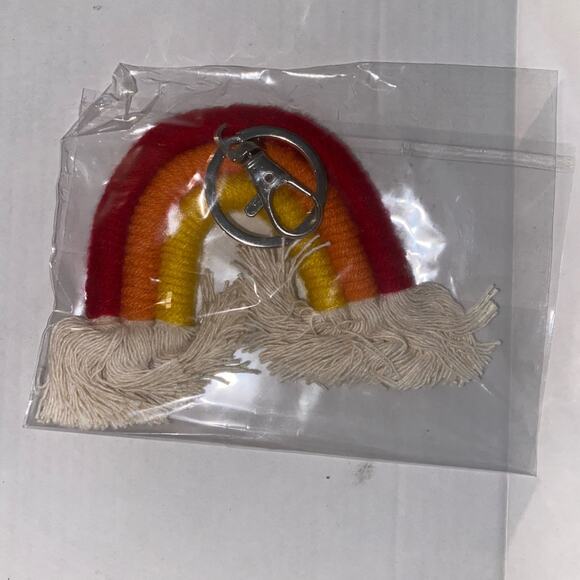 Jade Luxe NIB Macrame Plant hanger 7 PCs bohemian beaded W/Lg Hooks 36-66” Long - Picture 7 of 7